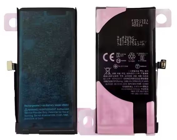 Baterija ORG priekš iPhone 13 Mini 2406mAh Self-Diagnosable ar sticker