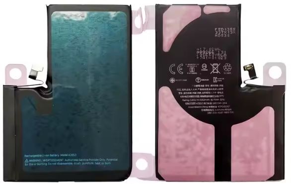 Baterija ORG priekš iPhone 13 Pro Max 4352mAh Self-Diagnosable ar sticker