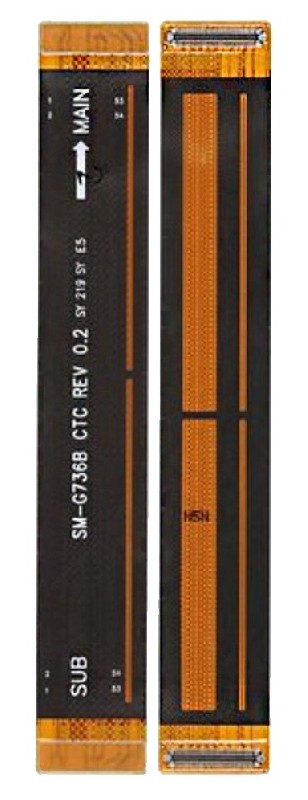 Flex Samsung G736 Xcover 6 Pro 2022 mainboard kabelis (SUB) original (service pack)