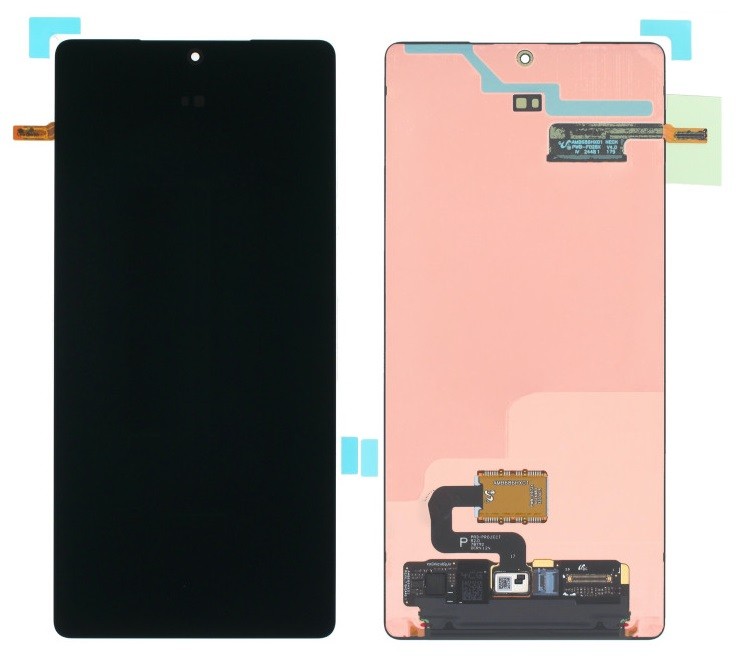 LCD screen Samsung S938 S25 Ultra ar touch screen (NO FRAME) original (service pack)