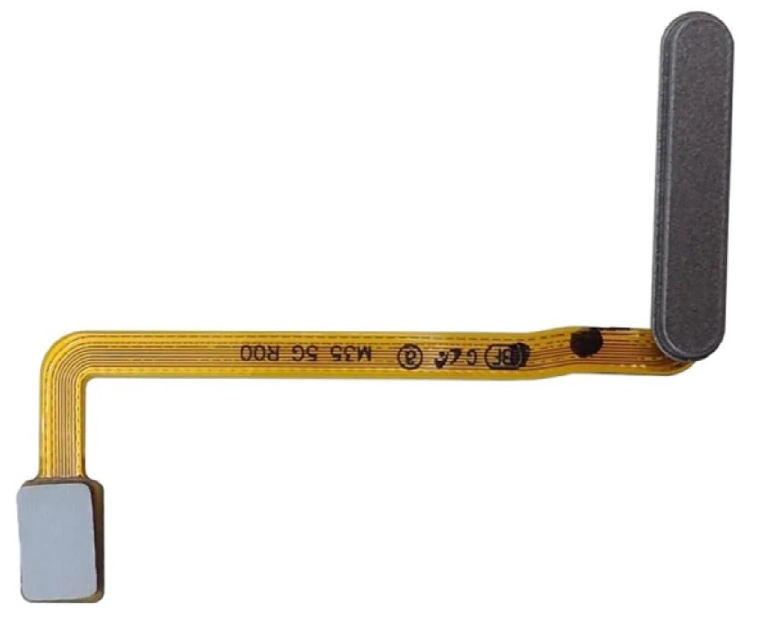 Flex Samsung M356 M35 5G ar fingerprint sensor Melns original (service melns)