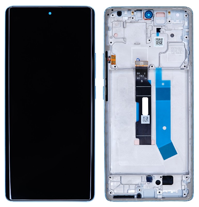 LCD screen Xiaomi Redmi Note 14 Pro 4G ar touch screen ar frame Ocean Zils original (service pack)