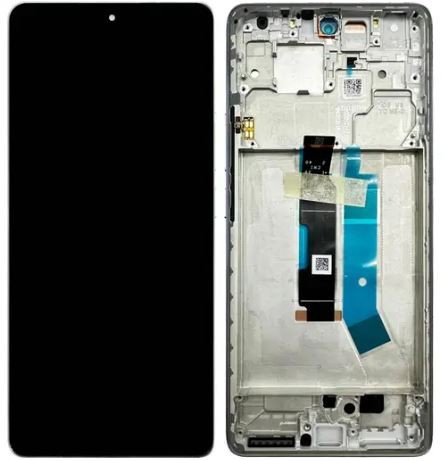 LCD screen Xiaomi Redmi Note 14 Pro 4G ar touch screen ar frame Aurora Violets original (service pack)