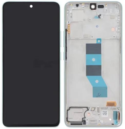 LCD screen Xiaomi Redmi Note 14 5G ar touch screen ar frame Lavender Violets original (service pack)