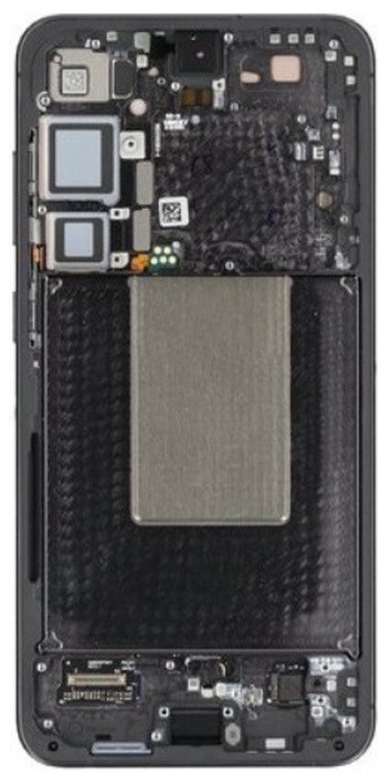 LCD screen Samsung S926 S24 Plus ar touch screen un frame Violets original (used Grade C)