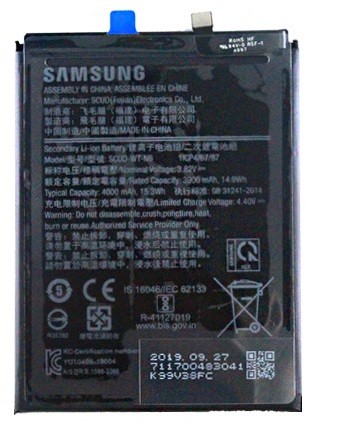 Baterija original Samsung A107 A10S/A207 A20S 4000mAh Scud-WT-N6 (service pack)