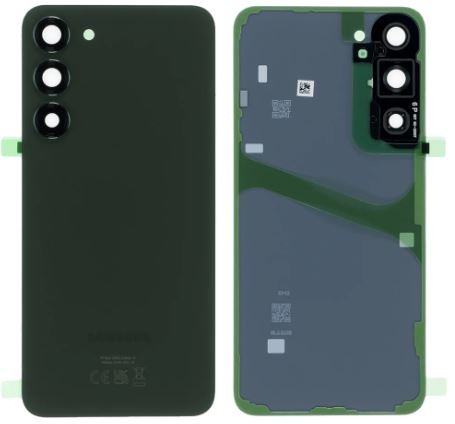 Aizmugurējais vāciņš priekš Samsung S916 S23+ Zaļš original (used Grade B)