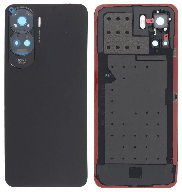 Aizmugurējais vāciņš priekš Honor 90 Lite Midnight Melns original (used Grade B)