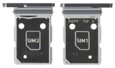 SIM card holder Samsung A566 A56 5G Awesome Rozā original (service pack)