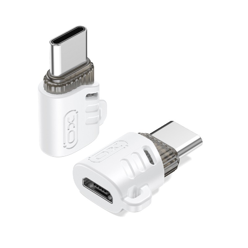 XO adapteris (NB256G) no USB-C uz microUSB