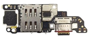 Flex Huawei Honor Magic6 Pro priekš plugin, microphone, SIM connector original (service pack)