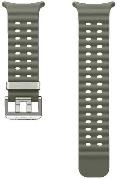 Watch Band ET-SNL70MKE Samsung Galaxy Watch Ultra Marine Sport Siksniņa zaļš