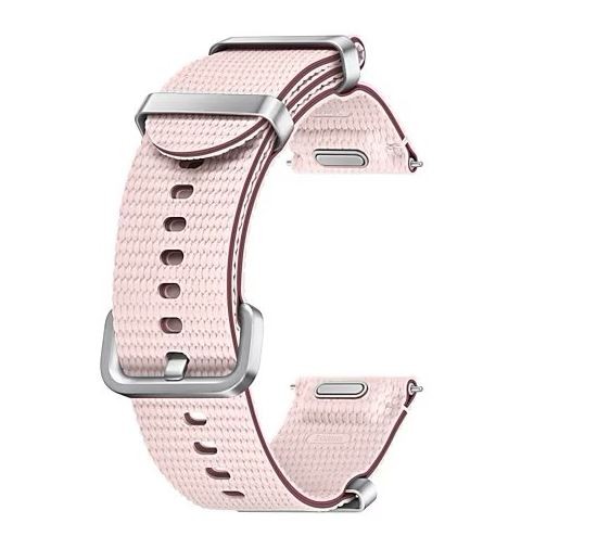 Watch Band ET-SOL30SPE Samsung Galaxy Watch 4/4 Classic/5/5 Pro/6/6 Classic/7/FE Stylish Sport Siksniņa S/M rozā
