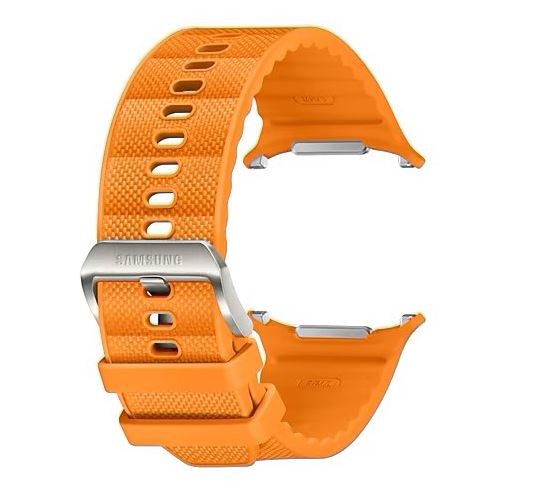 Watch Band ET-SBL70MOE Samsung Galaxy Watch Ultra PeakForm Sport Siksniņa oranžs