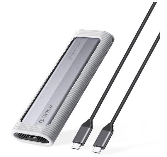 SSD adapteris Orico AXM2F M.2 SATA SSD USB-C 3.2