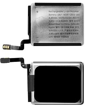 Baterija ORG priekš Watch Series 5 40mm 245mAh A2277