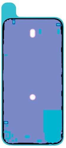 Sticker priekš aizmugurējais vāciņš iPhone 16 Plus ORG