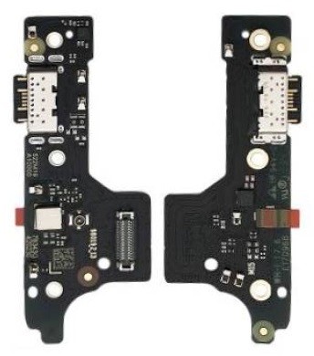 Flex Xiaomi Redmi 12 4G ar charging connector un microphone original (service pack)