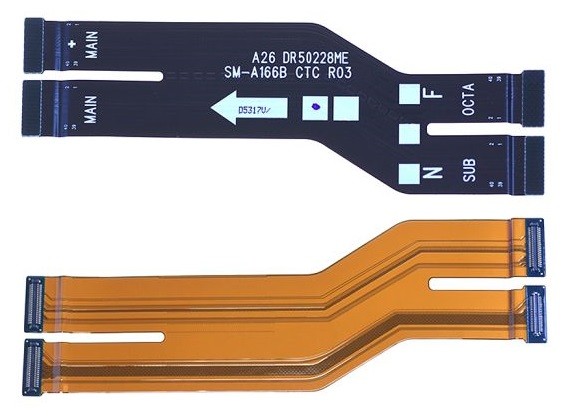 Flex Samsung A266 A26 5G mainboard kabelis (SUB-OCTA) original (service pack)