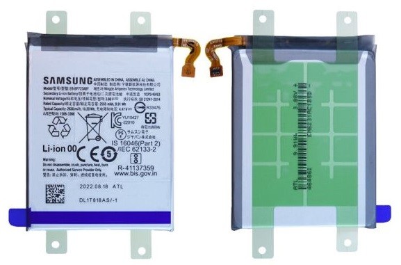 Baterija original Samsung F721 Z Flip4 2630mAh EB-BF723ABY (service pack)