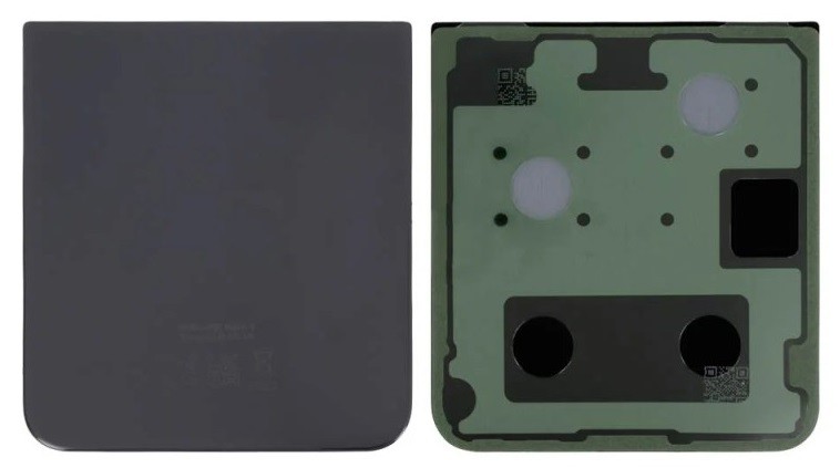 Back down maciņš priekš Samsung F731 Z Flip 5 Graphite original (used Grade B)