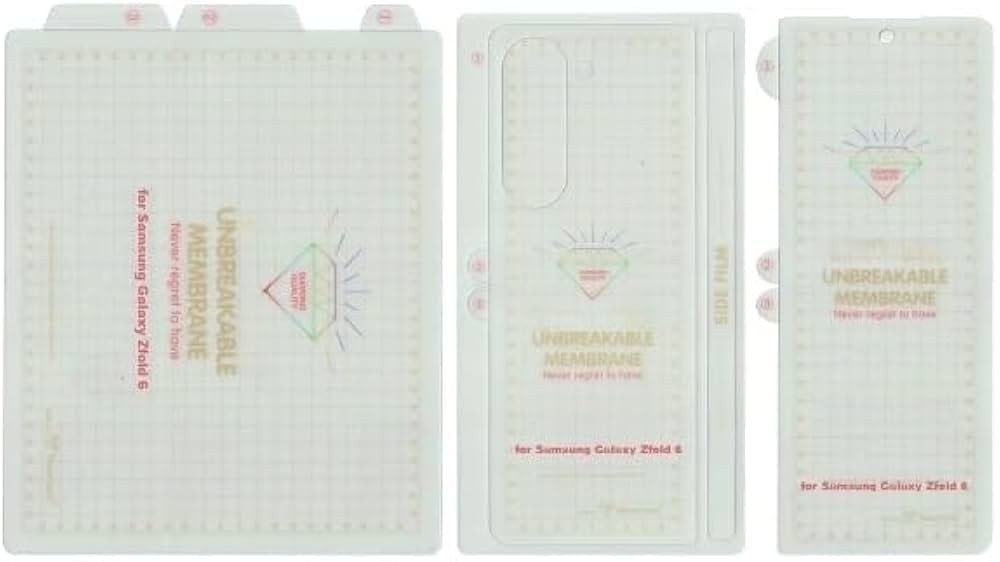 Ekrāna aizsargs "Nano TPU" Samsung F956 Z Fold6 3in1