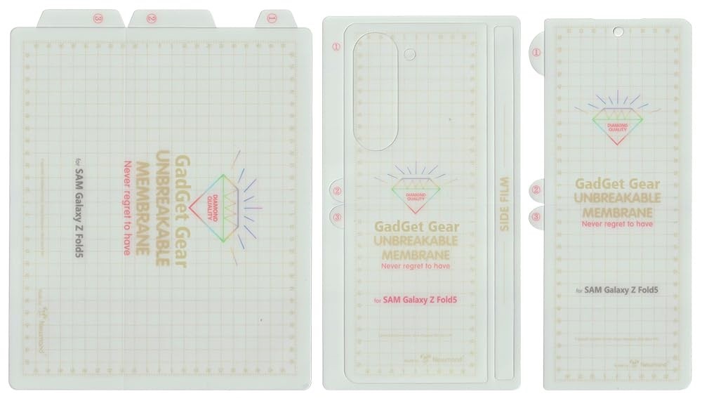 Ekrāna aizsargs "Nano TPU" Samsung F946 Z Fold5 3in1