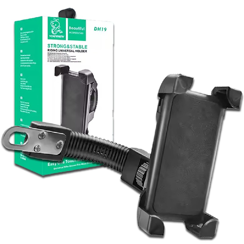 Universāls velosipēda telefona turētājs Denmen (DH19)