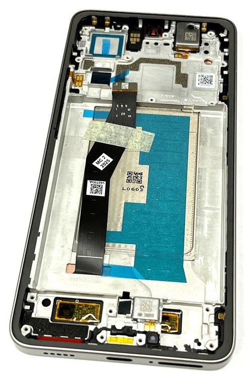 LCD screen Xiaomi 14T 5G/14T Pro 5G ar touch screen ar frame Titan Melns OLED