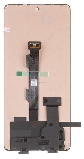 LCD screen Xiaomi Redmi Note 14S ar touch screen Melns OLED