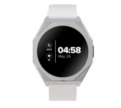 Smartwatch CANYON Easy SW-86 sudrabs
