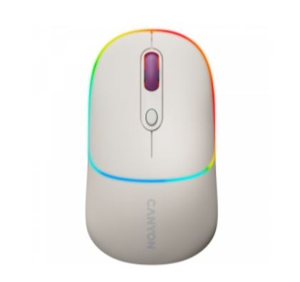 Mouse CANYON MW-22 bezvadu, balts