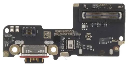 Flex Xiaomi Redmi Note 14 Pro 5G ar charging connector un microphone, SIM card contact original (service pack)