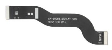 Flex Samsung S906 S22 Plus mainboard kabelis (SUB CTC LCD) original (used Grade A)