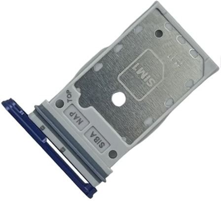 SIM card holder Samsung S921 S24/S926 S24 Plus Dual Cobalt Violets original (used Grade A)