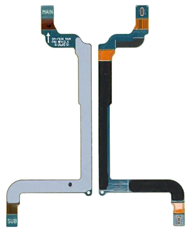 Flex Samsung F936 Galaxy Z Fold4 5G mainboard kabelis (SUB FRC) original (service pack)