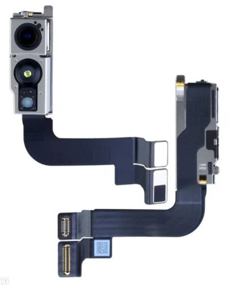 Flex priekš iPhone 15 Pro Max ar front camera, light sensor used original (used Grade A)