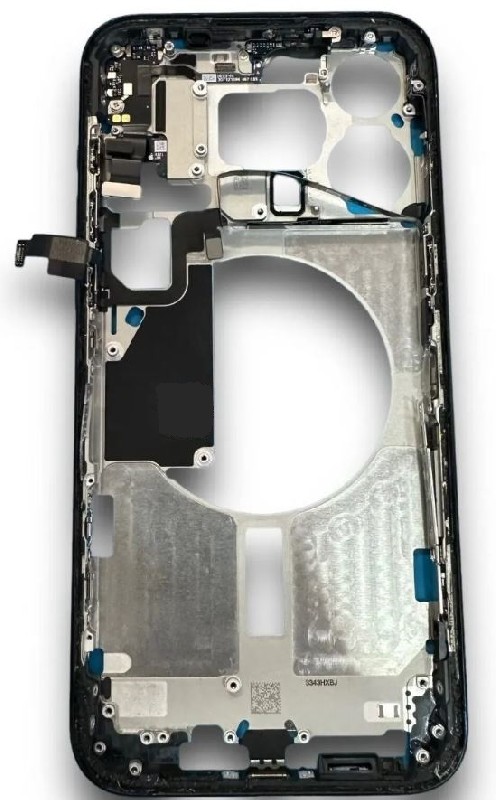 Middle housing iPhone 15 Pro Max Zils Titanium original (used Grade A)