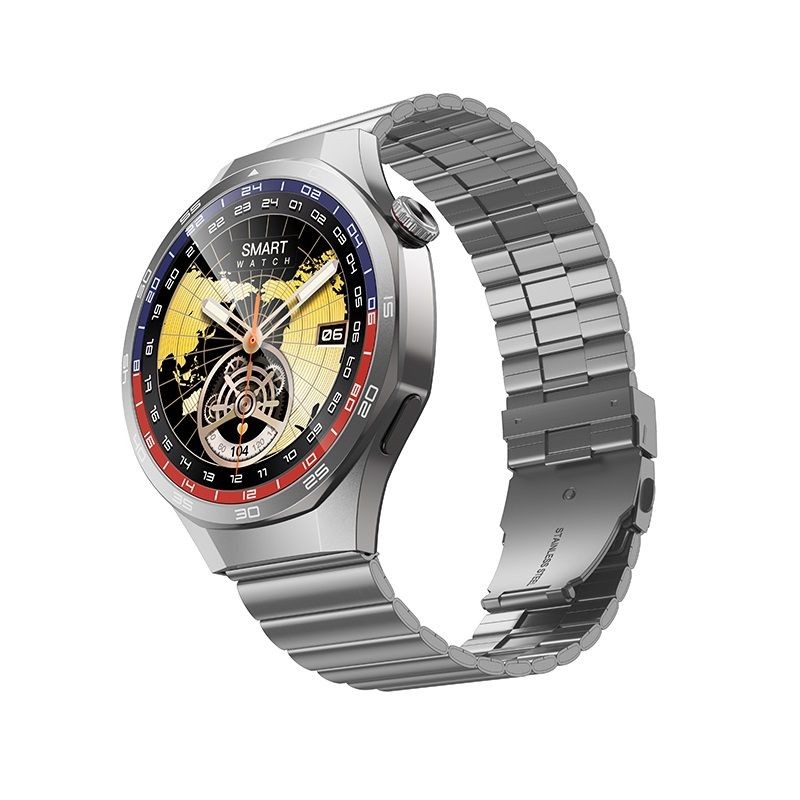 Smartwatch Hoco DYD03 (1,53" TFT) (call vers) sudrabs