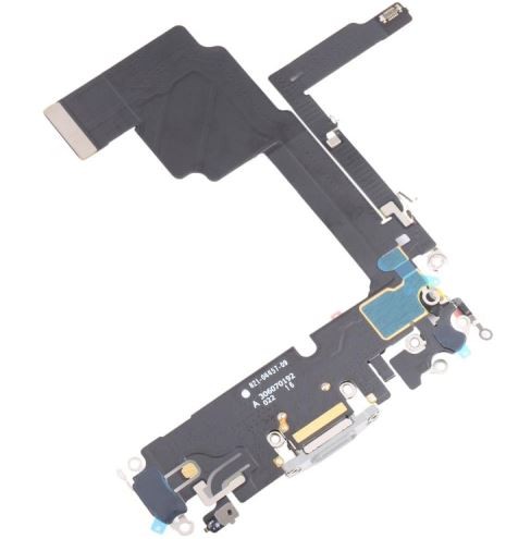 Flex priekš iPhone 15 Pro priekš charging connector ar microphone Natural original (used Grade A)