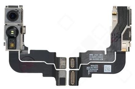 Flex priekš iPhone 15 Pro ar front camera, light sensor used original (used Grade A)