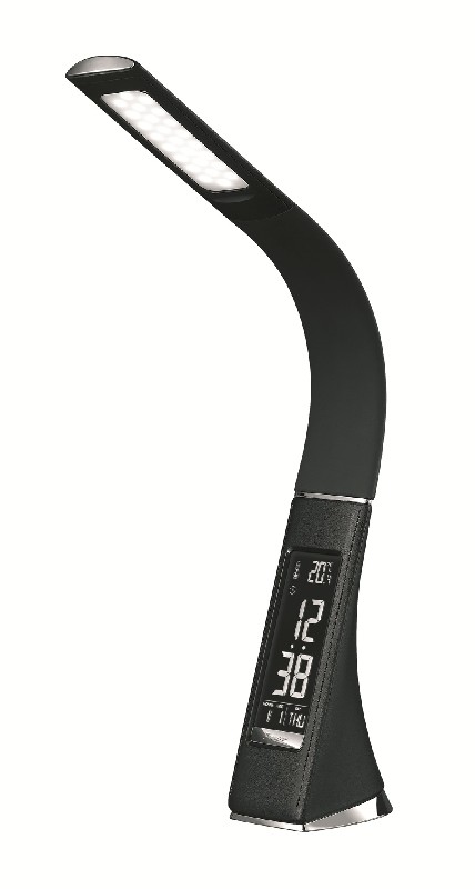 Platinet table lamp LED (9W 480LM) melns