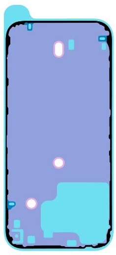 Sticker priekš aizmugurējais vāciņš iPhone 16 Pro Max original (service pack)