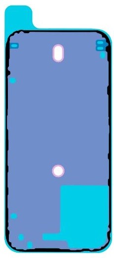 Sticker priekš aizmugurējais vāciņš iPhone 16 original (service pack)