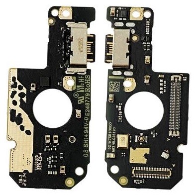 Flex Xiaomi Redmi Note 12S ar charging connector un microphone original (service pack)