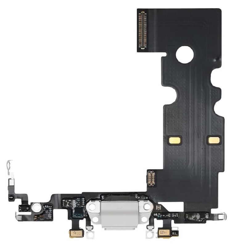 Flex priekš iPhone SE 2020/SE 2022 priekš charging connector ar microphone Starlight original (used Grade A)