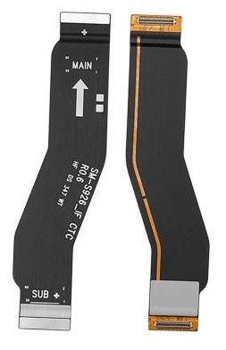 Flex Samsung S926 S24 Plus mainboard kabelis (SUB CTC) original (used Grade A)