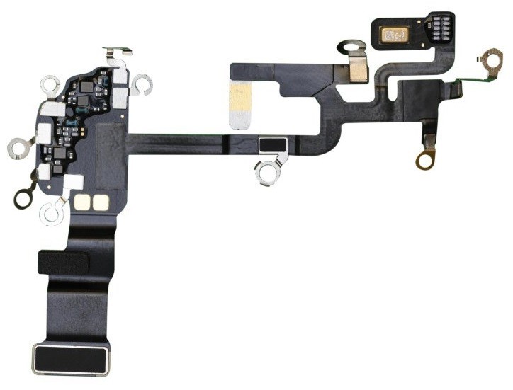 Flex priekš iPhone 15 Pro ar WiFi original (used Grade A)