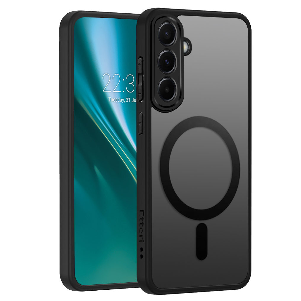 Etteri Matt Mag maciņš Samsung Galaxy A57 5G melns