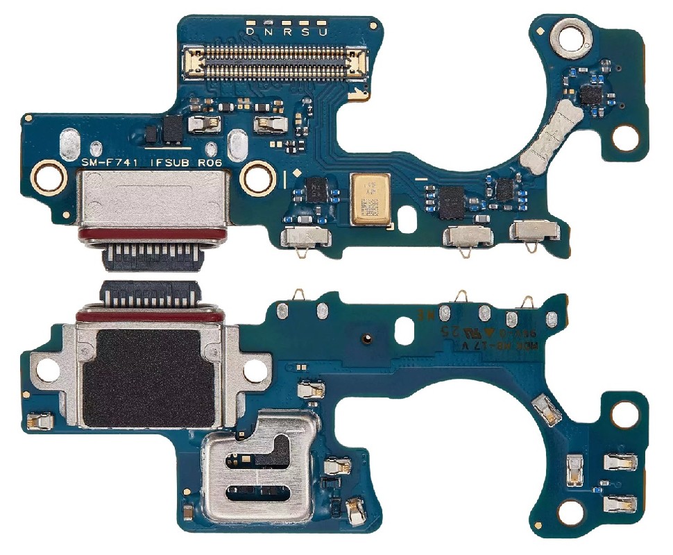 Flex Samsung F741 Z Flip 6 5G priekš plugin un microphone original (used Grade A)